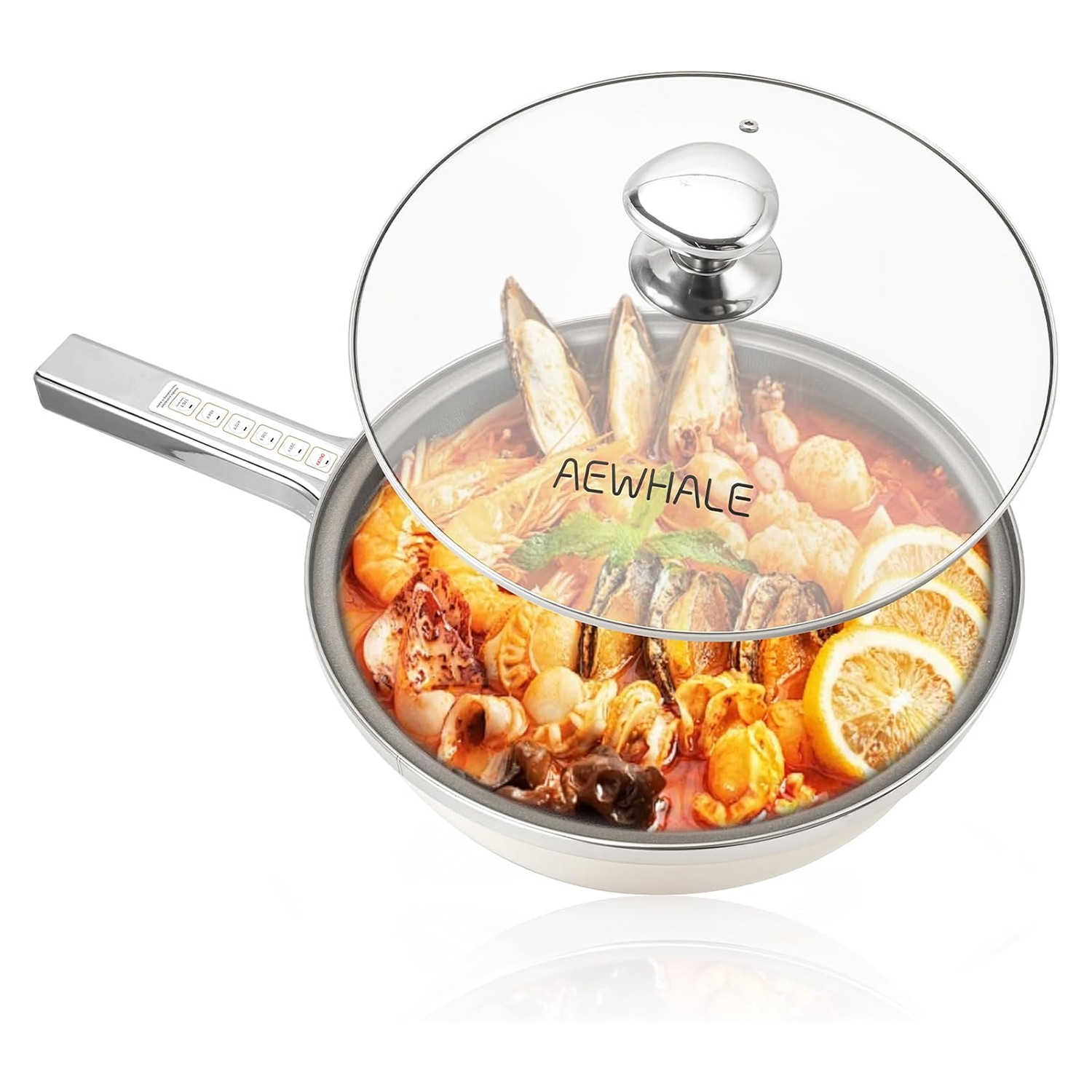 5L Multifunctional Electric Hot Pot