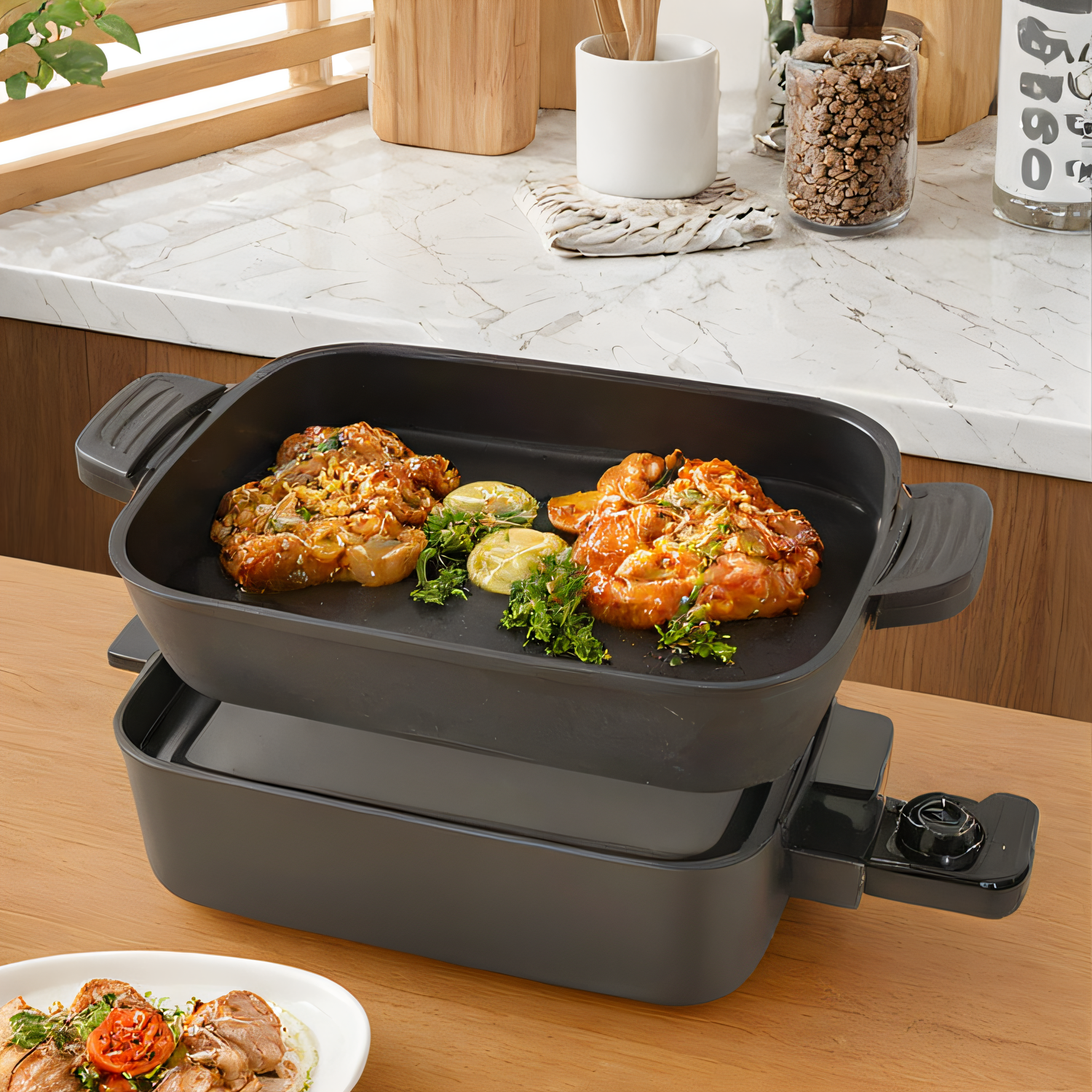 Multifunctional Electric Grill