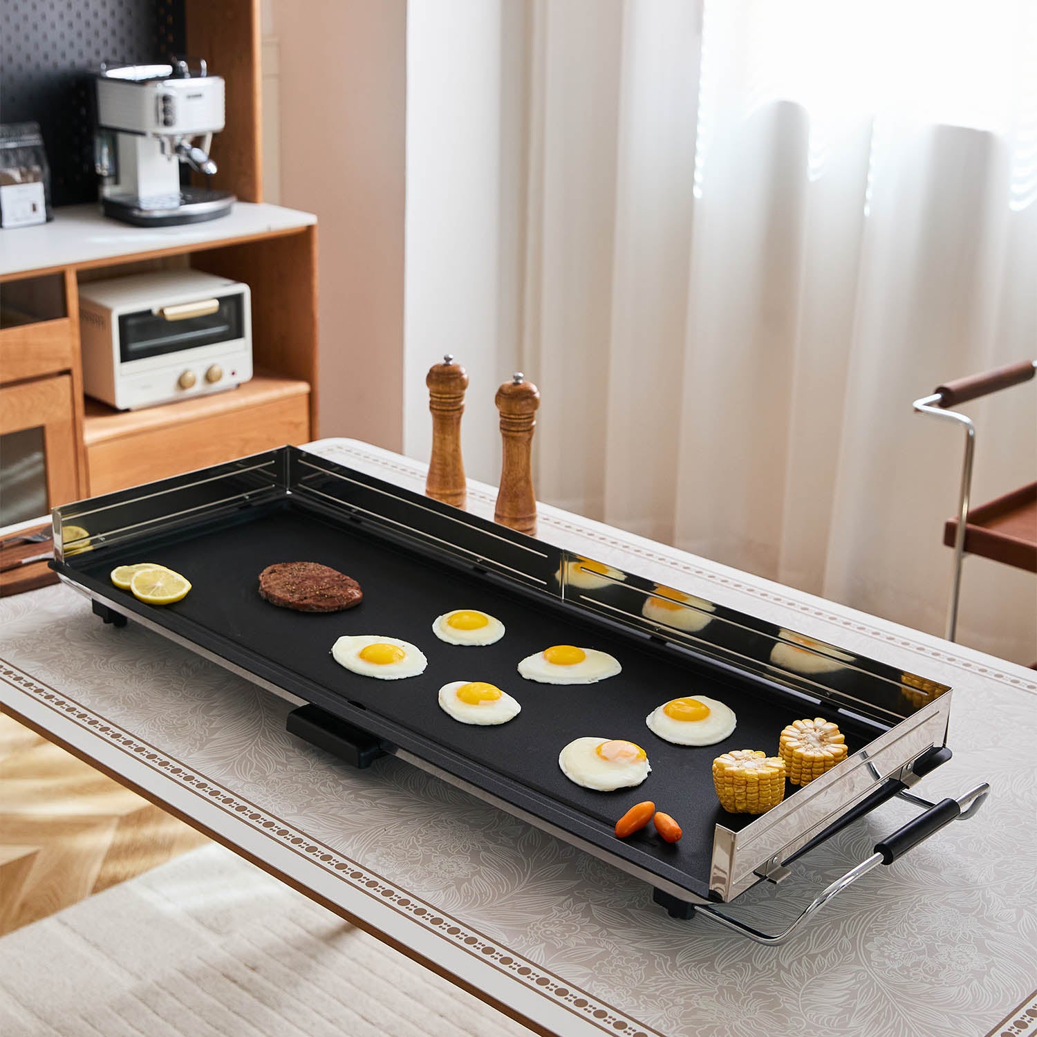 Electric Nonstick Grill Pro